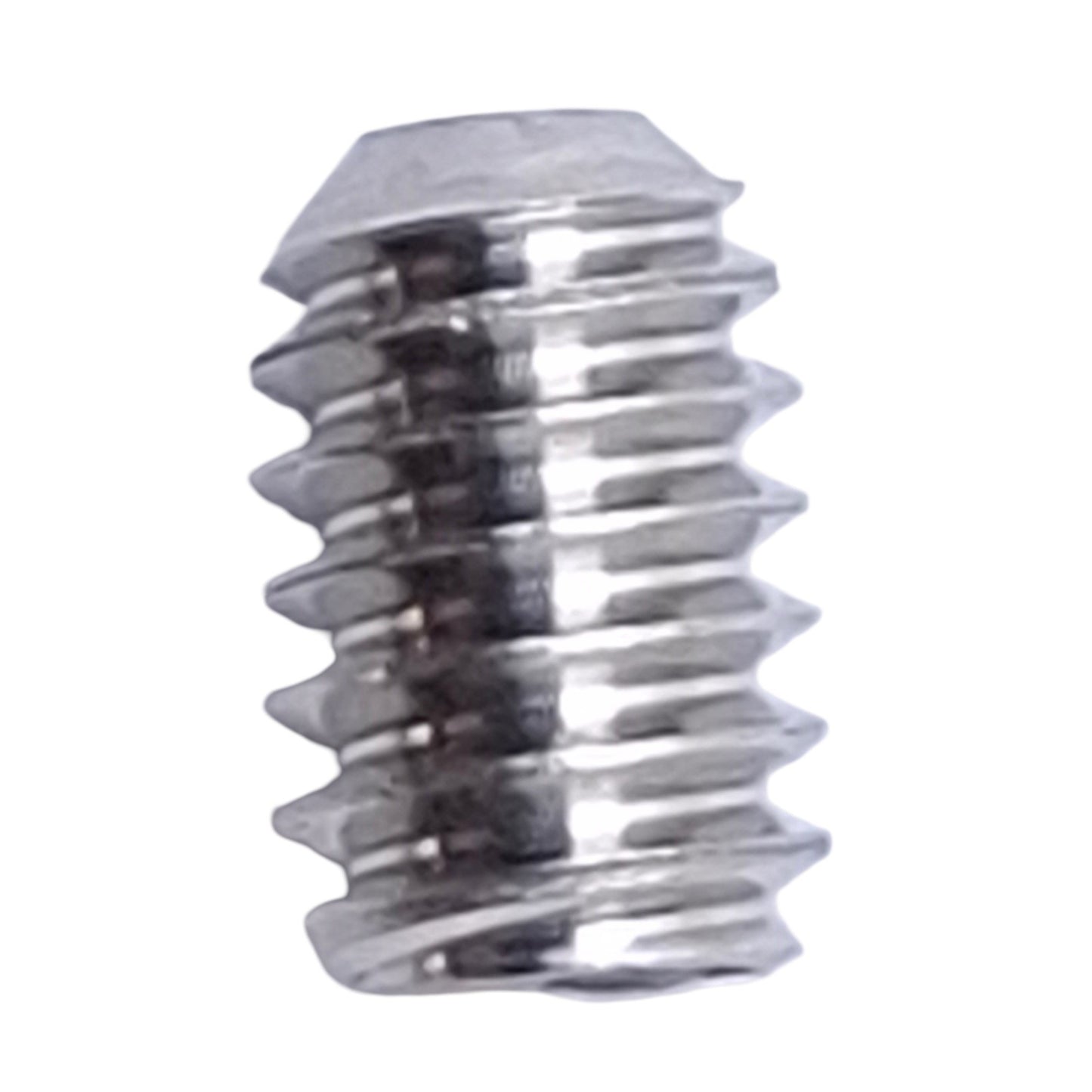New – Open box Lot of 200 Stainless Steel Socket Set Cup Point Screw 5/40 Thread, 3/16in Length