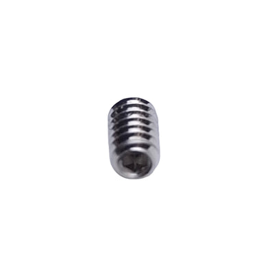 New – Open box Lot of 200 Stainless Steel Socket Cup Point Set Screw 4/40 Thread, 3/16in Length