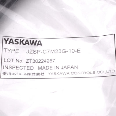 New Yaskawa JZSP-C7M23G-10-E Servo Motor Power Cable for Sigma 7, 600W, 10m