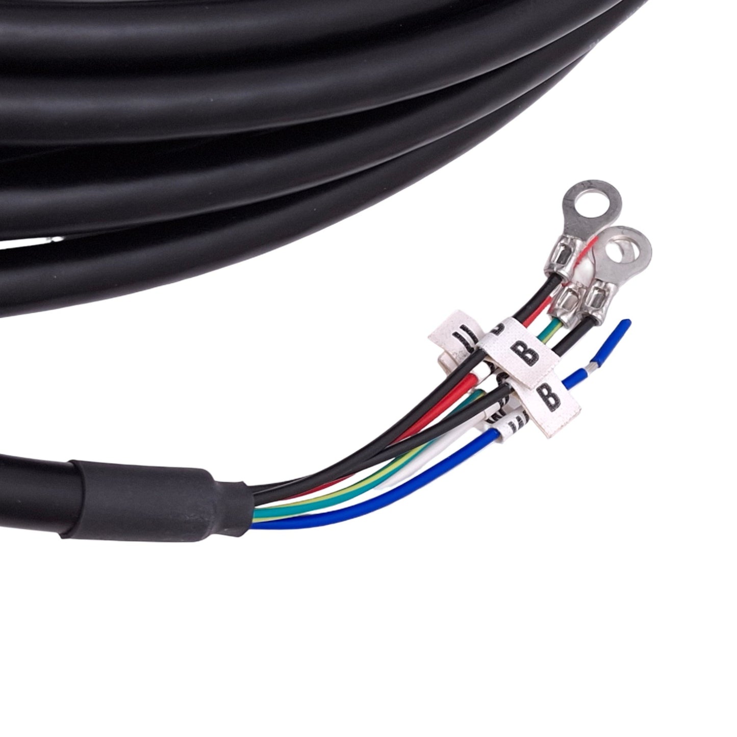 New Yaskawa JZSP-C7M23G-10-E Servo Motor Power Cable for Sigma 7, 600W, 10m