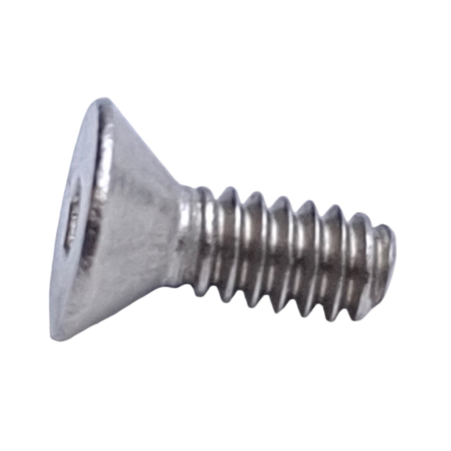 New – Open box Lot of 300 Stainless Steel Flat Socket Head Cap Screw #4-40 Thread, 5/16" Length