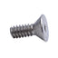 New – Open box Lot of 300 Stainless Steel Flat Socket Head Cap Screw #4-40 Thread, 5/16" Length