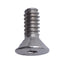 New – Open box Lot of 300 Stainless Steel Flat Socket Head Cap Screw #4-40 Thread, 5/16" Length