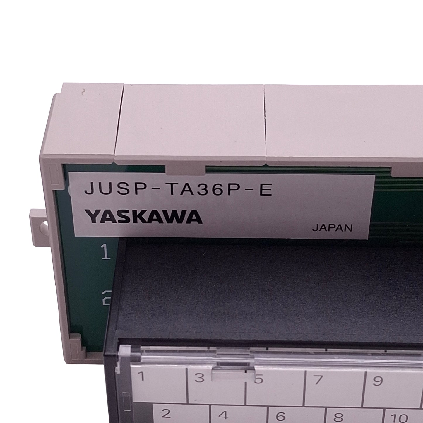 New Yaskawa JUSP-TA36P-E Connector Terminal Block Convertor Unit for Servo Amplifier