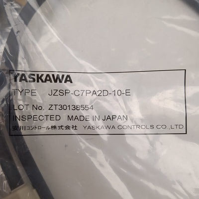 New Yaskawa JZSP-C7PA2D-10-E Sigma-7 Servo Absolute Encoder Flexible Cable, 10m