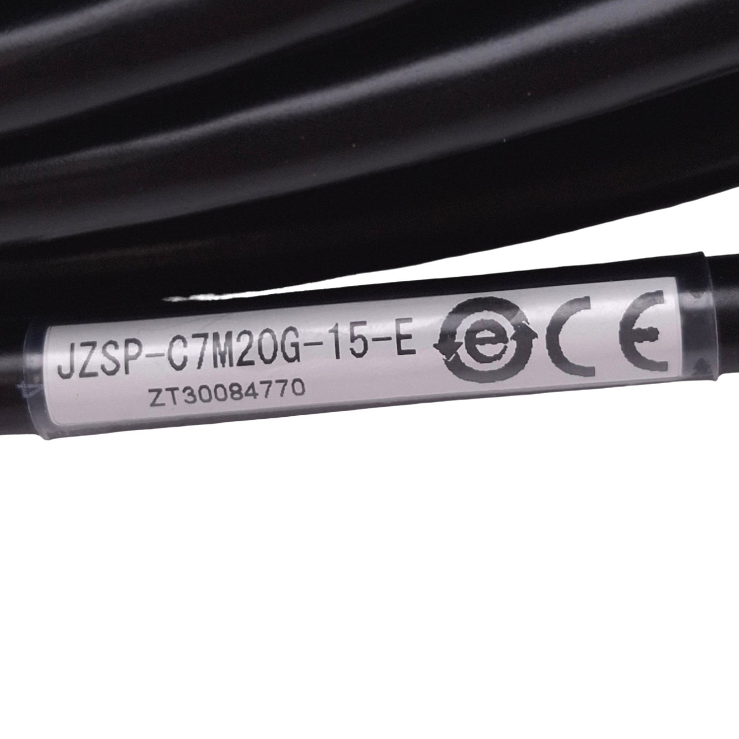 New Yaskawa JZSP-C7M20G-15-E Servo Motor Power Cable for Sigma 7, 600W, 15m