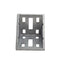 New – Open box Lot of 10 Fath 093W603 Aluminum Extrusion Angle Bracket, for 60mm Profile