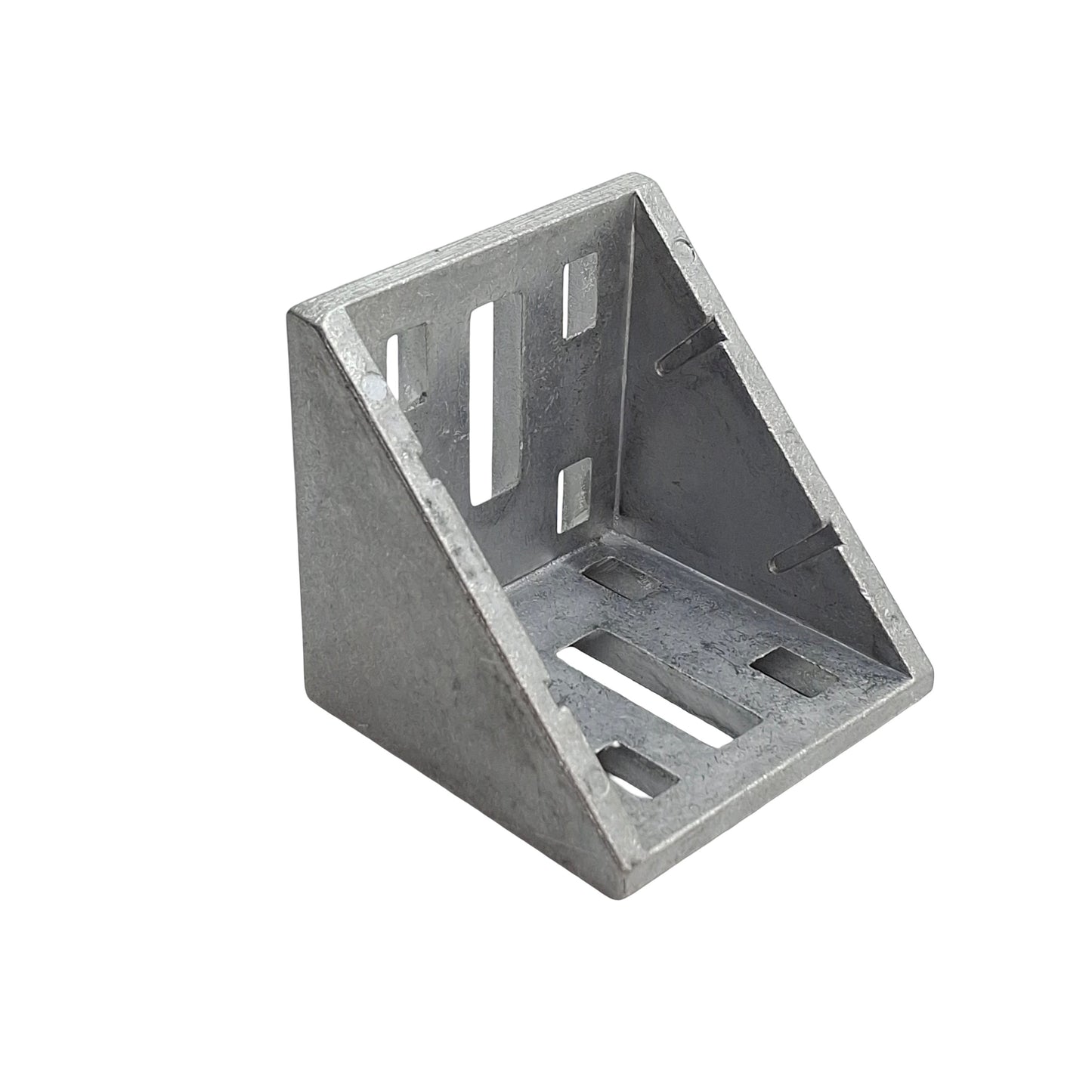 New – Open box Lot of 10 Fath 093W603 Aluminum Extrusion Angle Bracket, for 60mm Profile