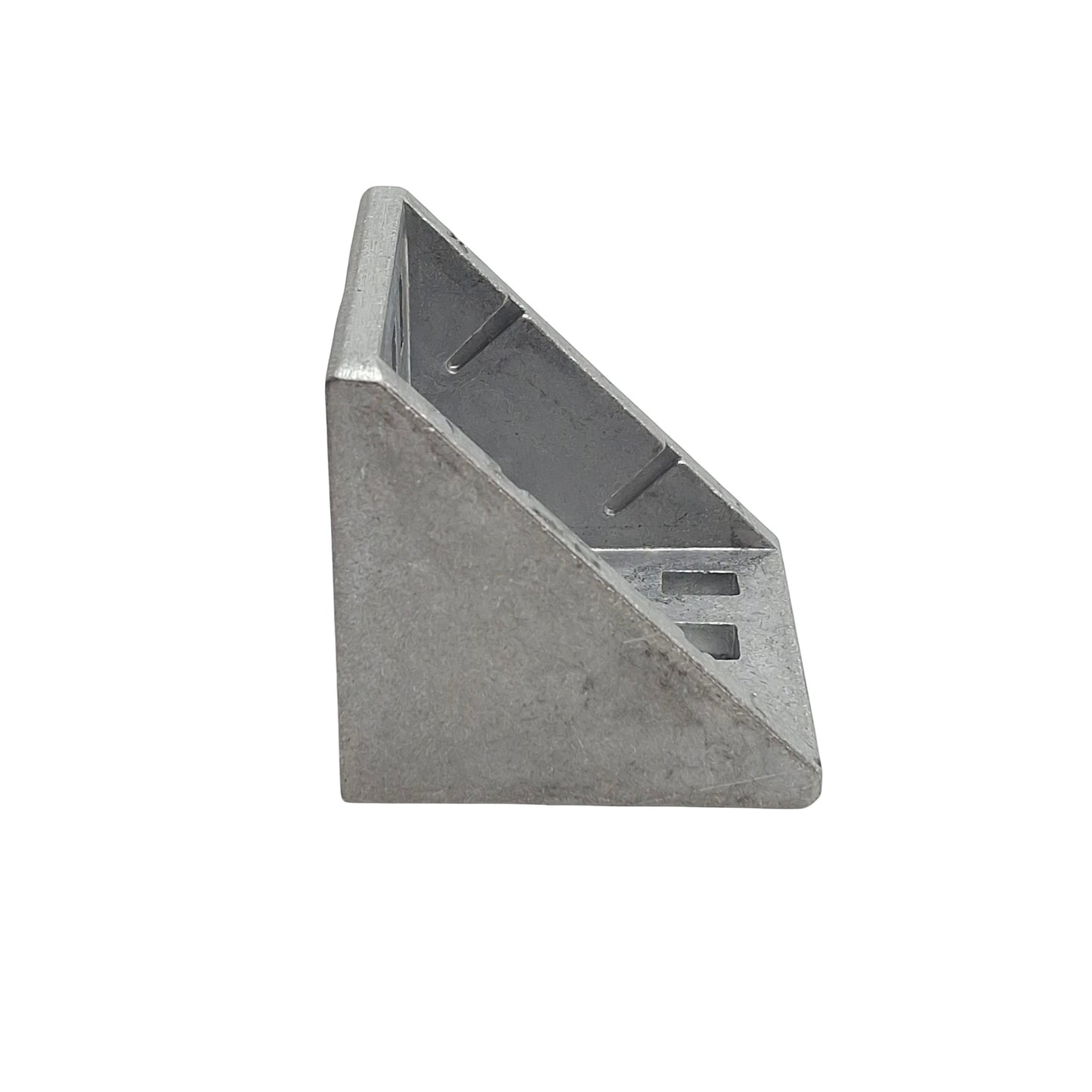 New – Open box Lot of 10 Fath 093W603 Aluminum Extrusion Angle Bracket, for 60mm Profile