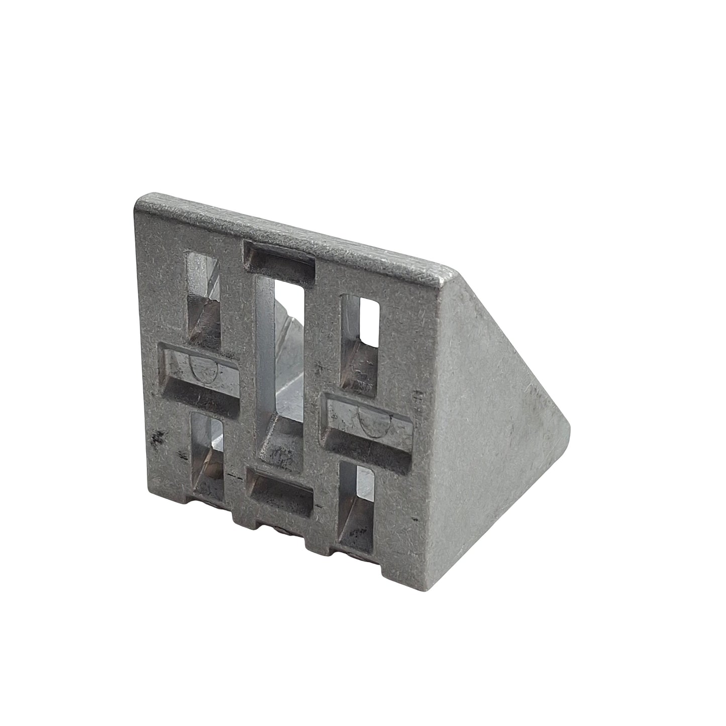 New – Open box Lot of 10 Fath 093W603 Aluminum Extrusion Angle Bracket, for 60mm Profile