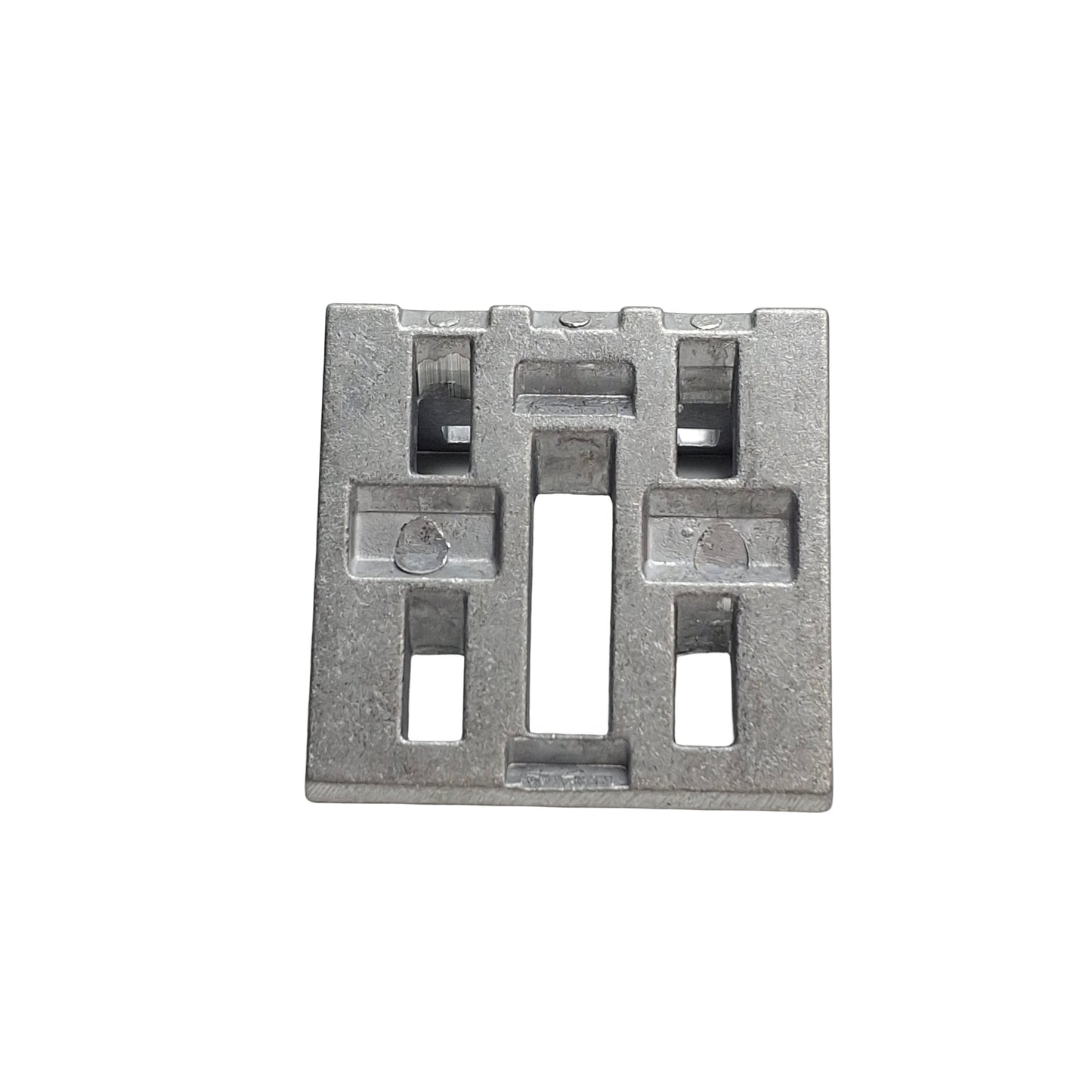New – Open box Lot of 10 Fath 093W603 Aluminum Extrusion Angle Bracket, for 60mm Profile