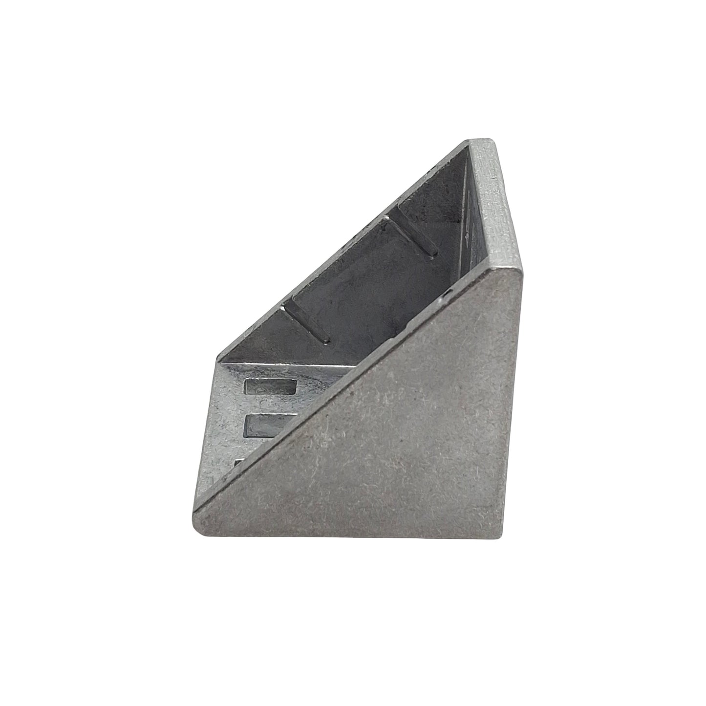 New – Open box Lot of 10 Fath 093W603 Aluminum Extrusion Angle Bracket, for 60mm Profile