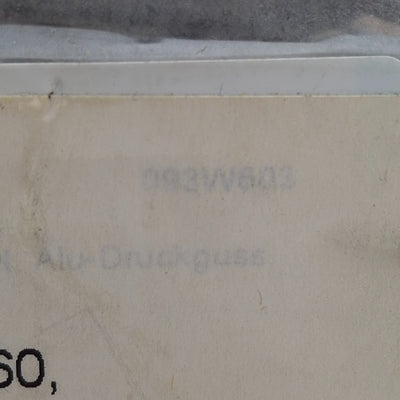 New – Open box Lot of 10 Fath 093W603 Aluminum Extrusion Angle Bracket, for 60mm Profile