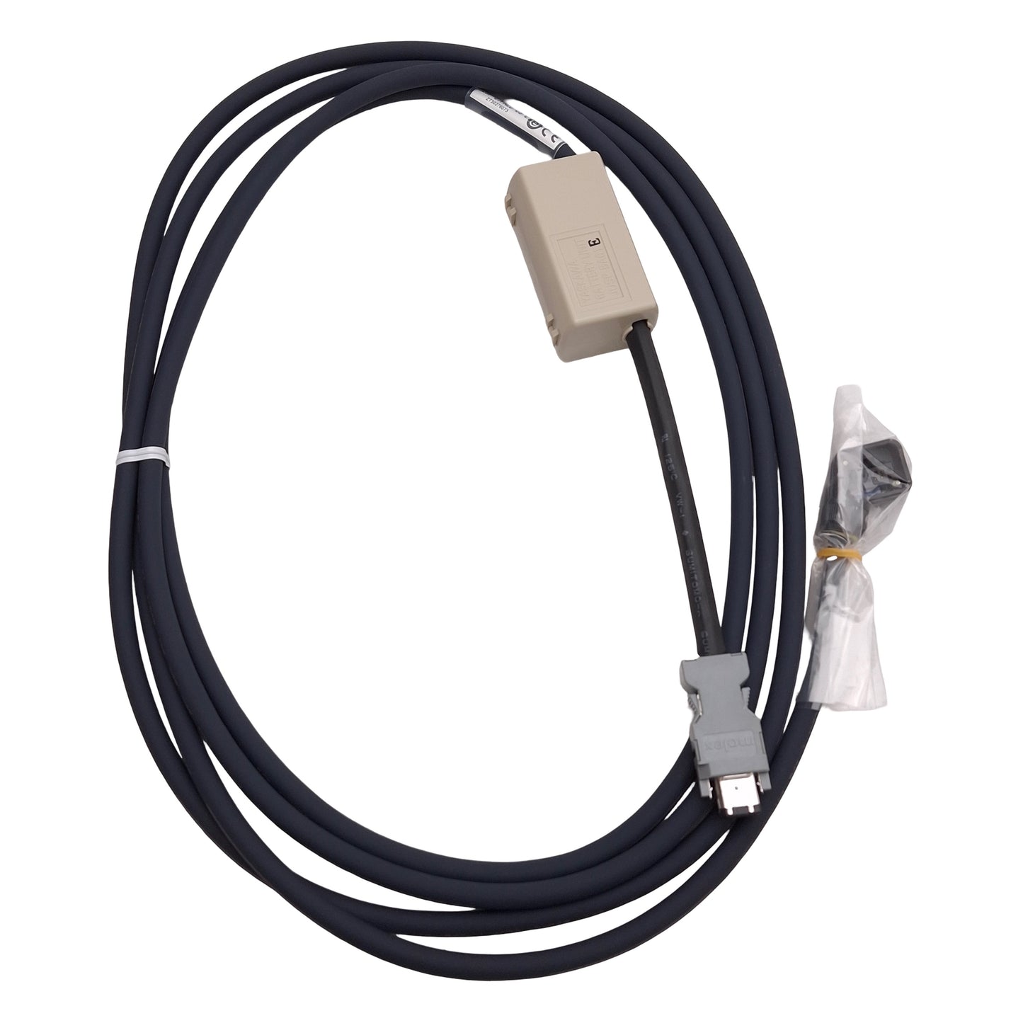 New Yaskawa JZSP-C7PA2D-03-E Sigma-7 Servo Absolute Encoder Flexible Cable, 3m