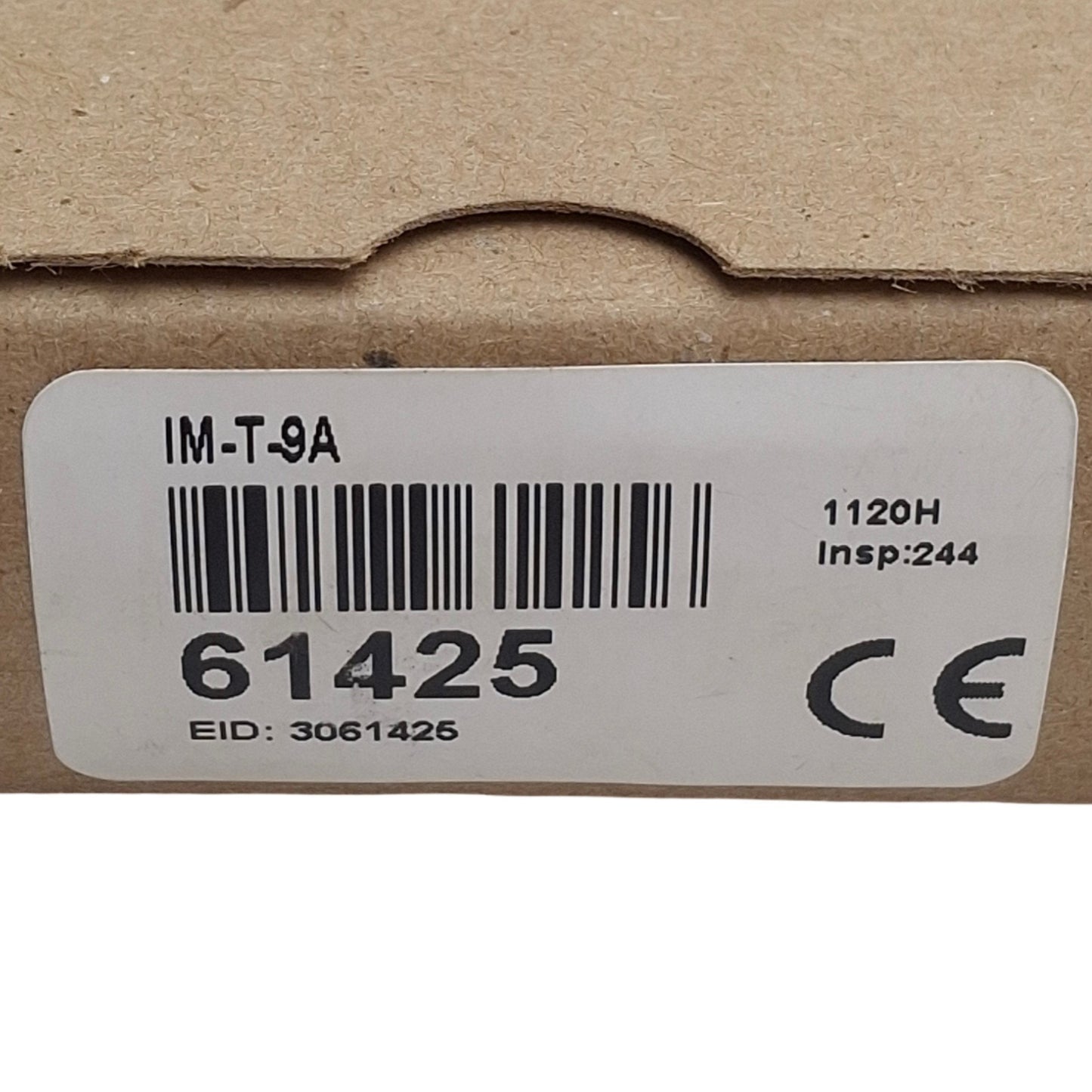 New Banner IM-T-9A Safety Relay Module for Light Curtain, 24VDC In, 3NO 6A Out