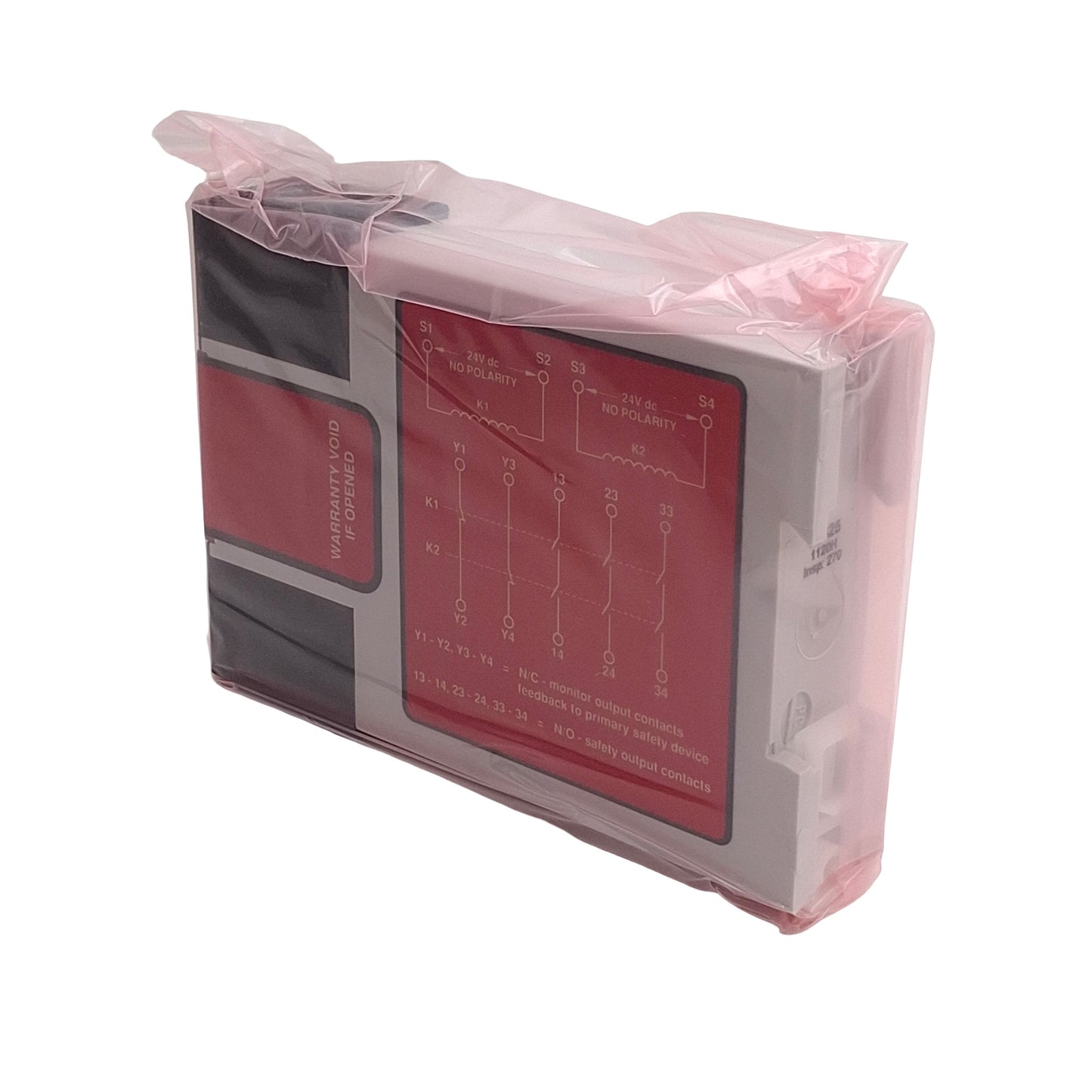 New Banner IM-T-9A Safety Relay Module for Light Curtain, 24VDC In, 3NO 6A Out