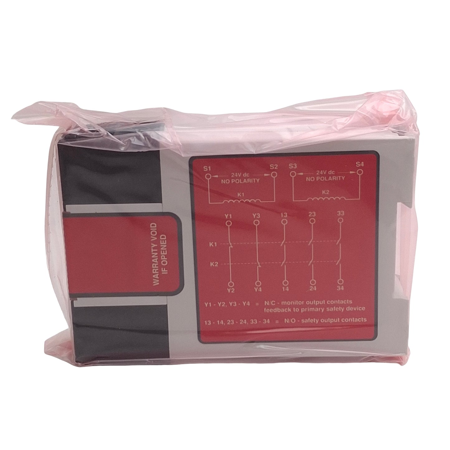 New Banner IM-T-9A Safety Relay Module for Light Curtain, 24VDC In, 3NO 6A Out