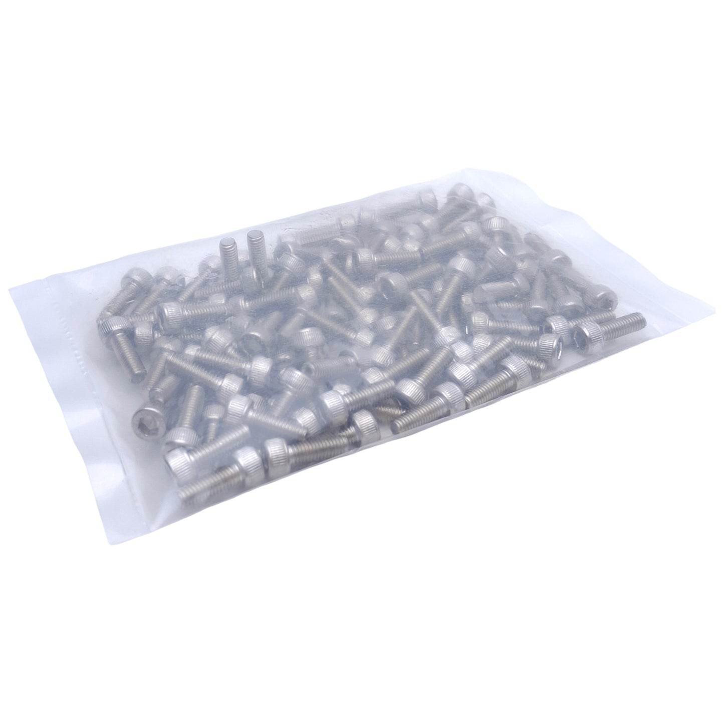 New Lot of 100 SCX205014-100P1 SS Socket Head Cap Screw M5 Thread, 14mm Length