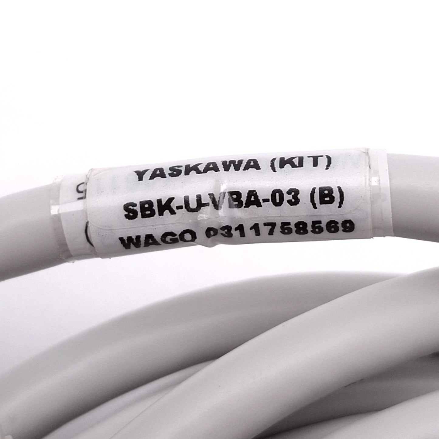 New Yaskawa SBK-U-VBA-03 Cable for VBA Breakout Board, DB25M/DB25F, 3m Length