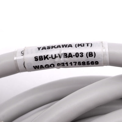 New Yaskawa SBK-U-VBA-03 Cable for VBA Breakout Board, DB25M/DB25F, 3m Length