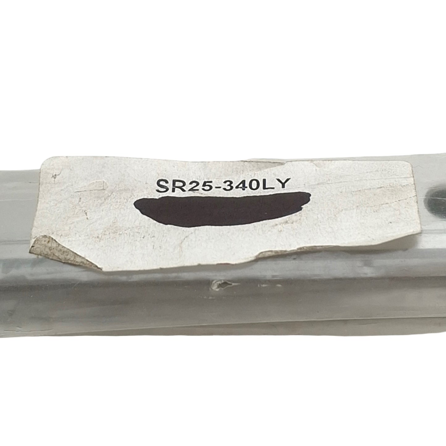 New THK SR25-340LY Linear Guide Rail, 340mm x 23mm x 18mm, 60mm Pitch, Carbon Steel