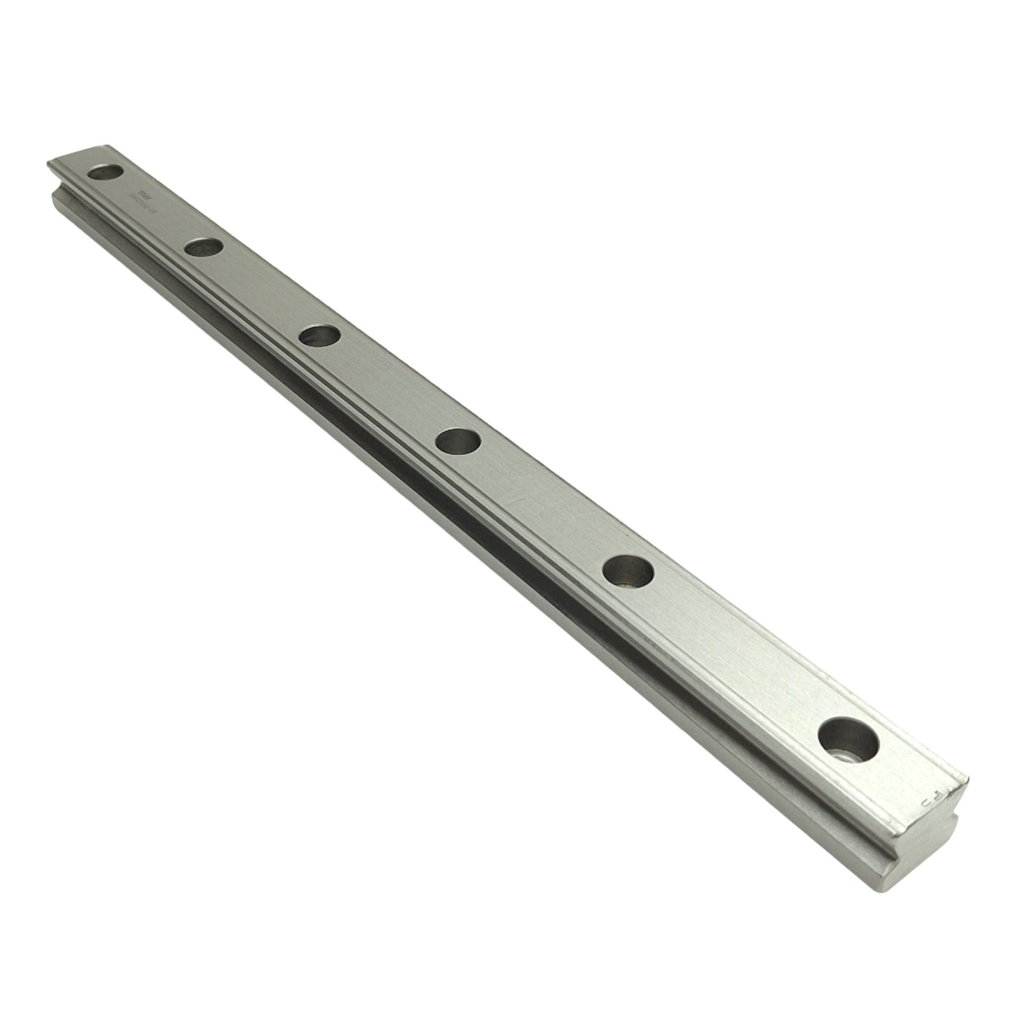 New THK SR25-340LY Linear Guide Rail, 340mm x 23mm x 18mm, 60mm Pitch, Carbon Steel