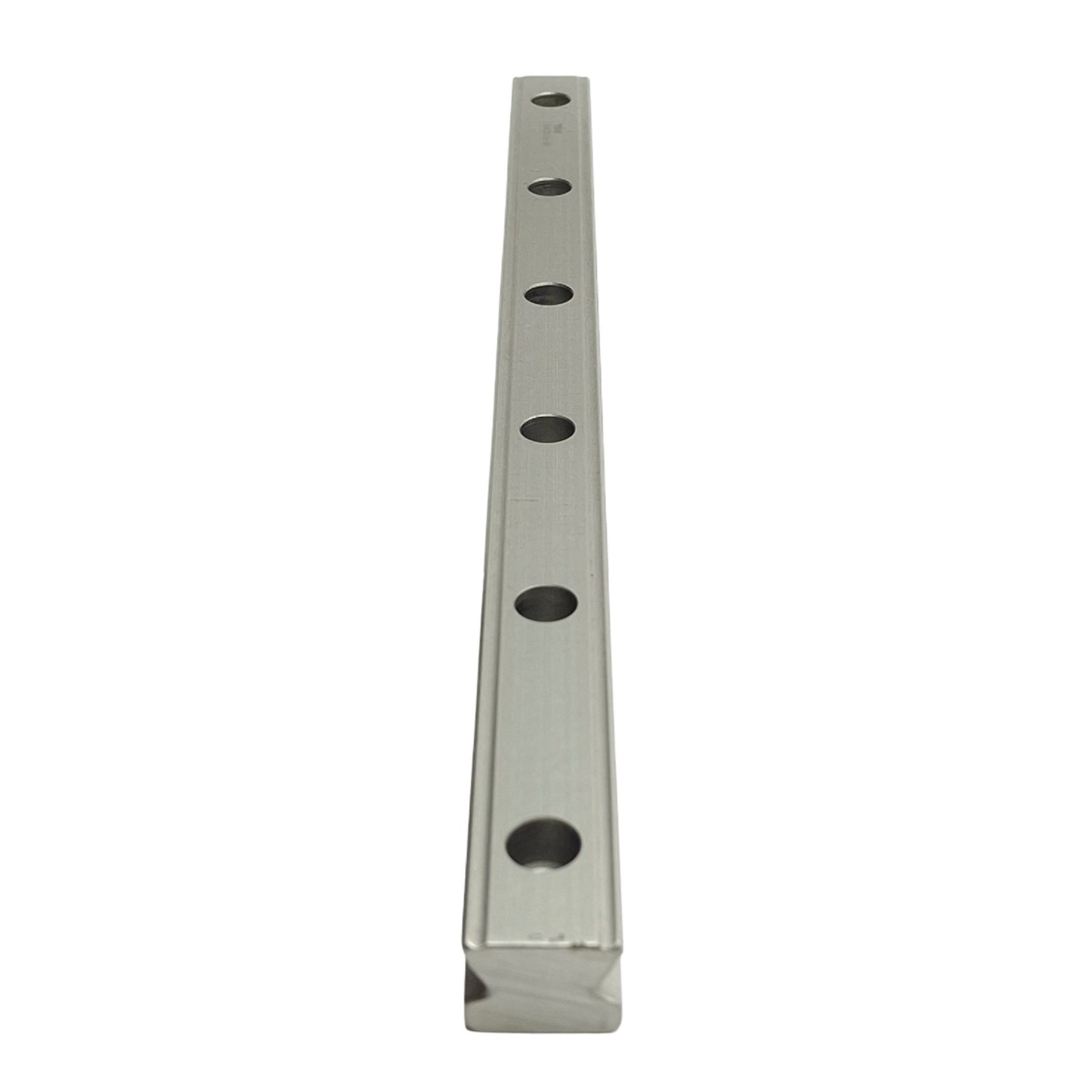 New THK SR25-340LY Linear Guide Rail, 340mm x 23mm x 18mm, 60mm Pitch, Carbon Steel