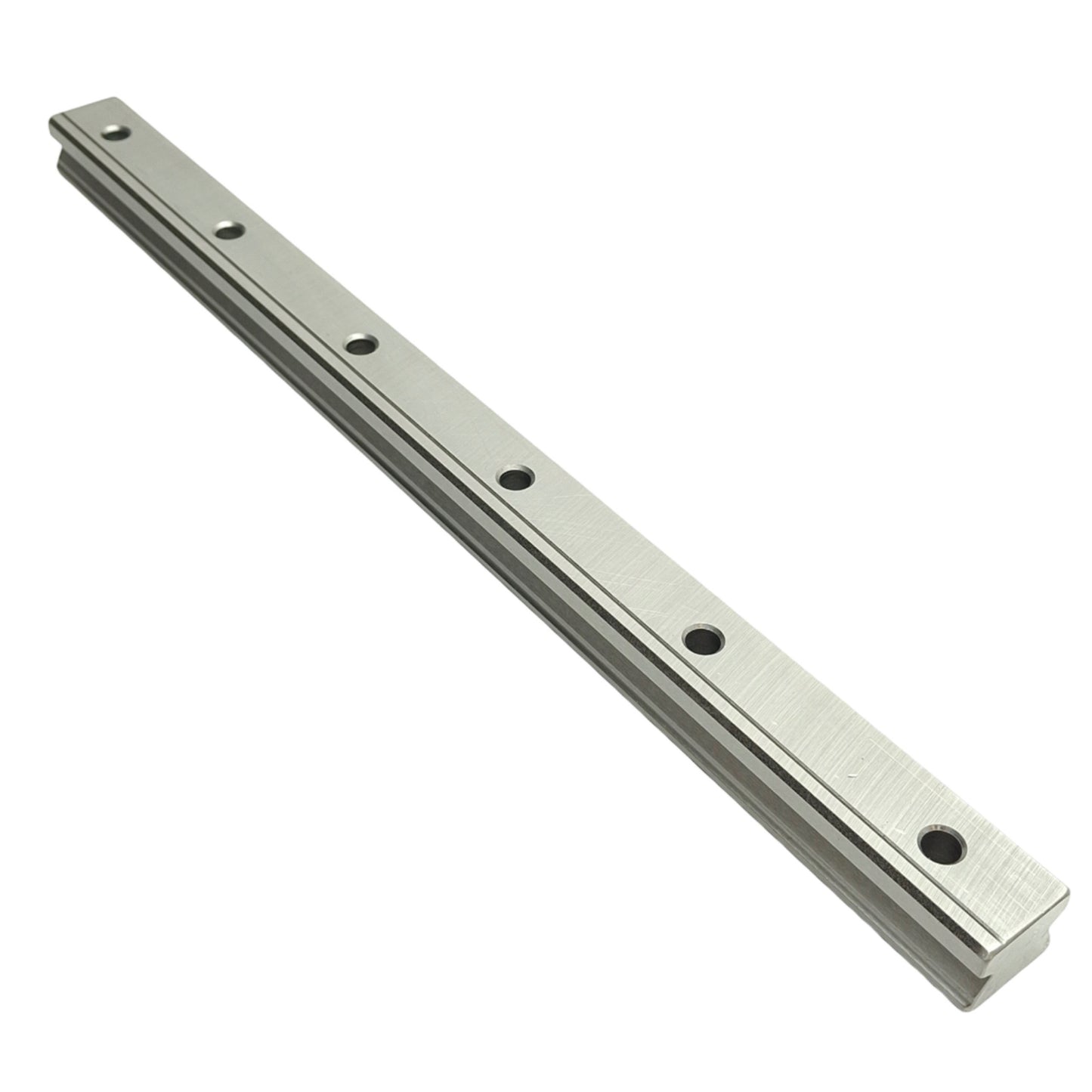 New THK SR25-340LY Linear Guide Rail, 340mm x 23mm x 18mm, 60mm Pitch, Carbon Steel