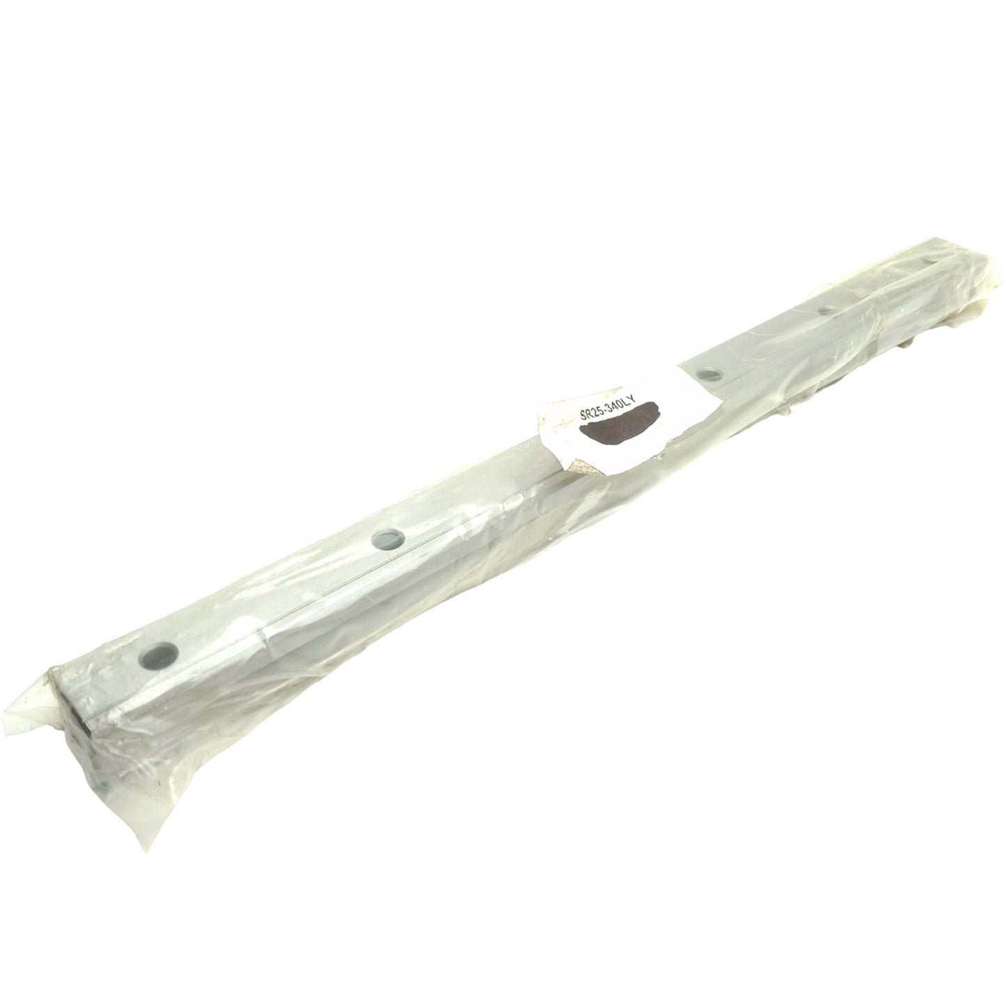 New THK SR25-340LY Linear Guide Rail, 340mm x 23mm x 18mm, 60mm Pitch, Carbon Steel