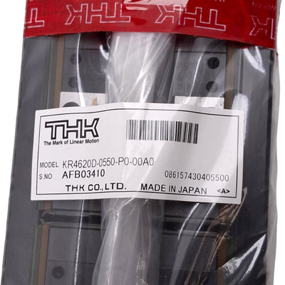 New THK KR4620D-0550-P0-00A0 Linear Ball Screw Actuator, 20mm Lead, 550mm Stroke