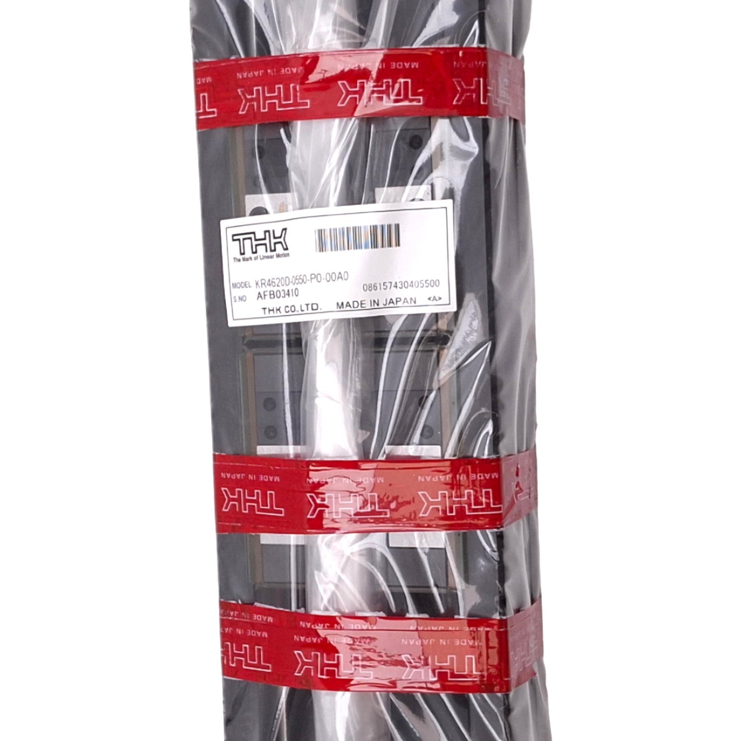 New THK KR4620D-0550-P0-00A0 Linear Ball Screw Actuator, 20mm Lead, 550mm Stroke