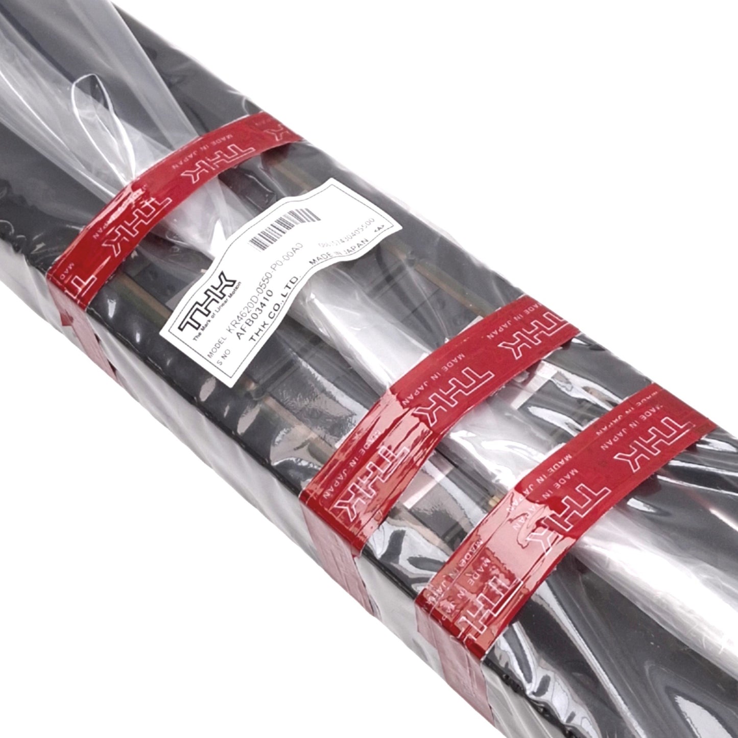 New THK KR4620D-0550-P0-00A0 Linear Ball Screw Actuator, 20mm Lead, 550mm Stroke