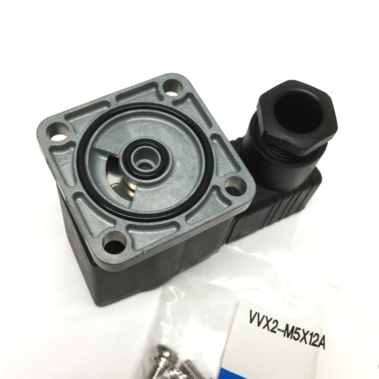 New – Open box SMC VX2231-00-1D1 Solenoid Air Valve for Manifold, 2-Way N.C., 100VAC Coil