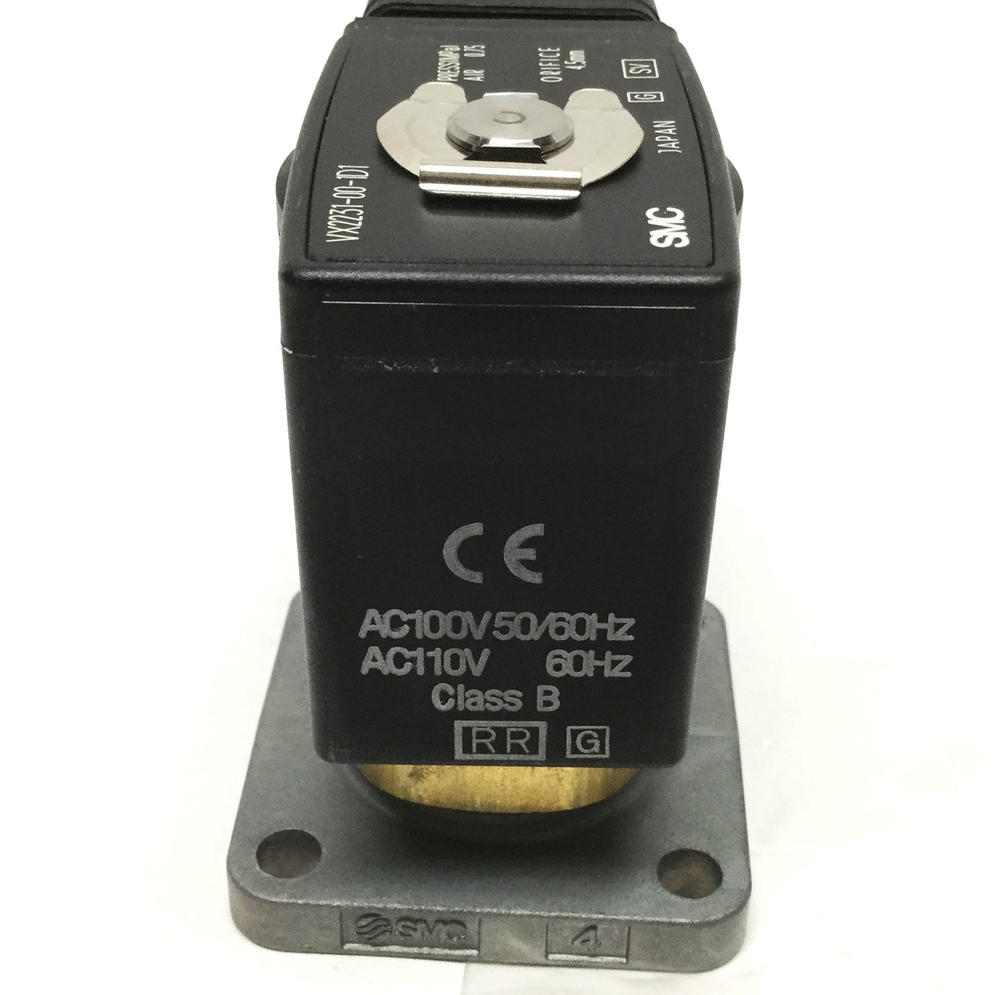 New – Open box SMC VX2231-00-1D1 Solenoid Air Valve for Manifold, 2-Way N.C., 100VAC Coil