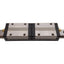 New THK SSR15XW2C1+740LSP-II Linear Guide Assembly, 15x750mm Rail, 56.9x34mm Slides