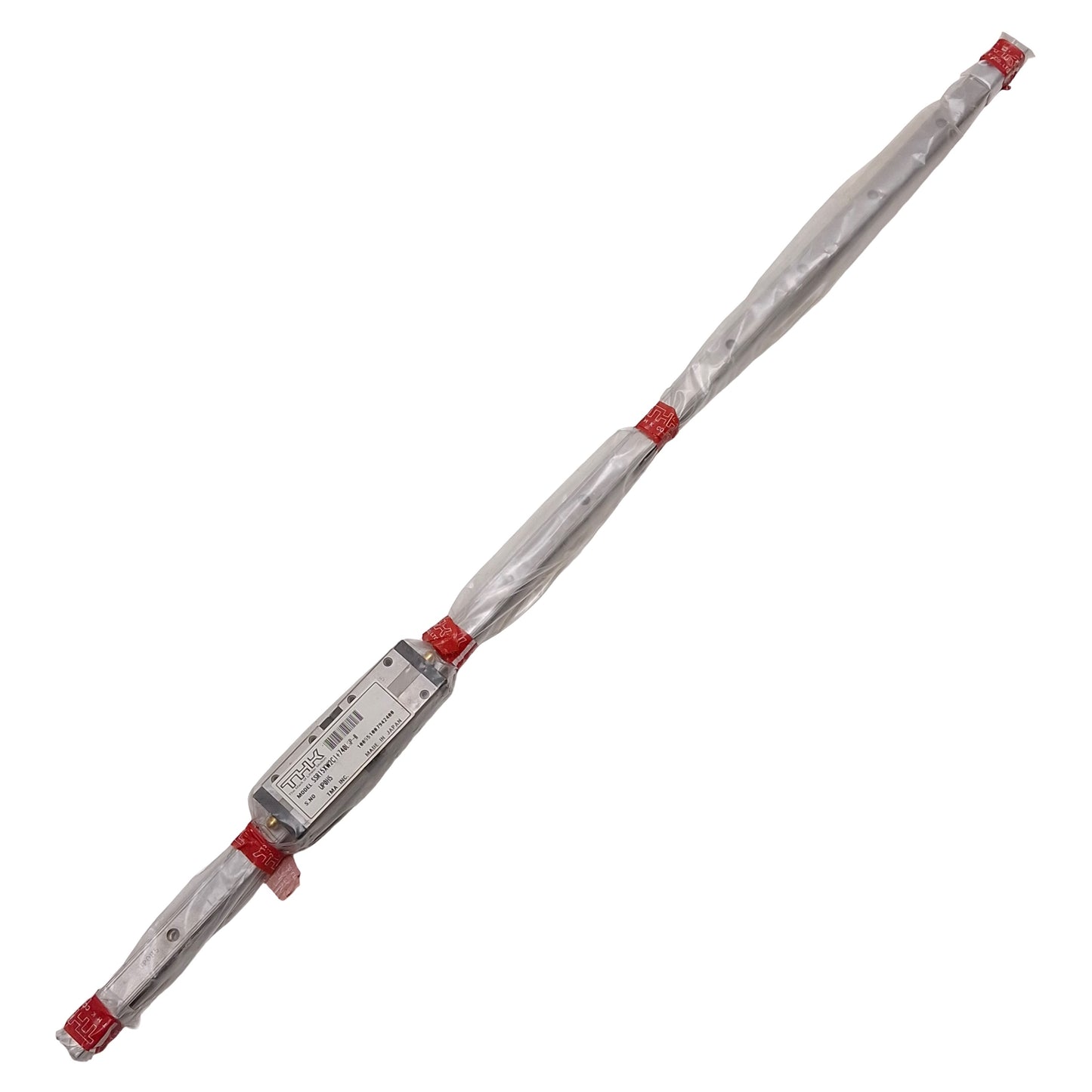 New THK SSR15XW2C1+740LSP-II Linear Guide Assembly, 15x750mm Rail, 56.9x34mm Slides