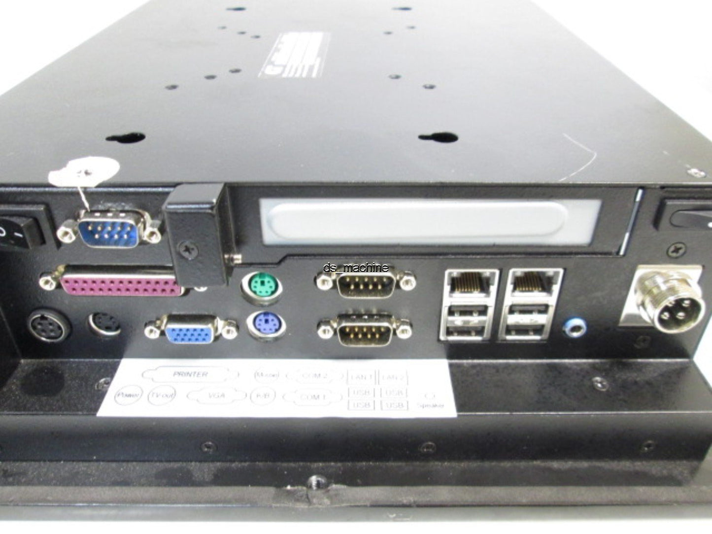 Used Control Technology IP1206-00M063 Operator Interface PowerStation *FOR PARTS*