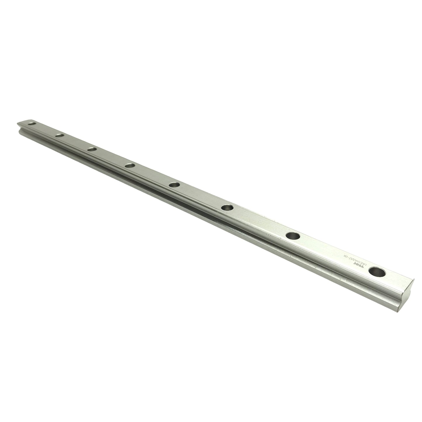 New THK SR20-460L Linear Guide Rail, 460mm x 15.5mm x 18mm, 60mm Pitch, Carbon Steel