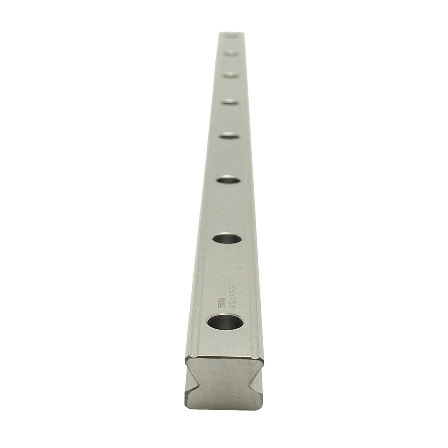 New THK SR20-460L Linear Guide Rail, 460mm x 15.5mm x 18mm, 60mm Pitch, Carbon Steel