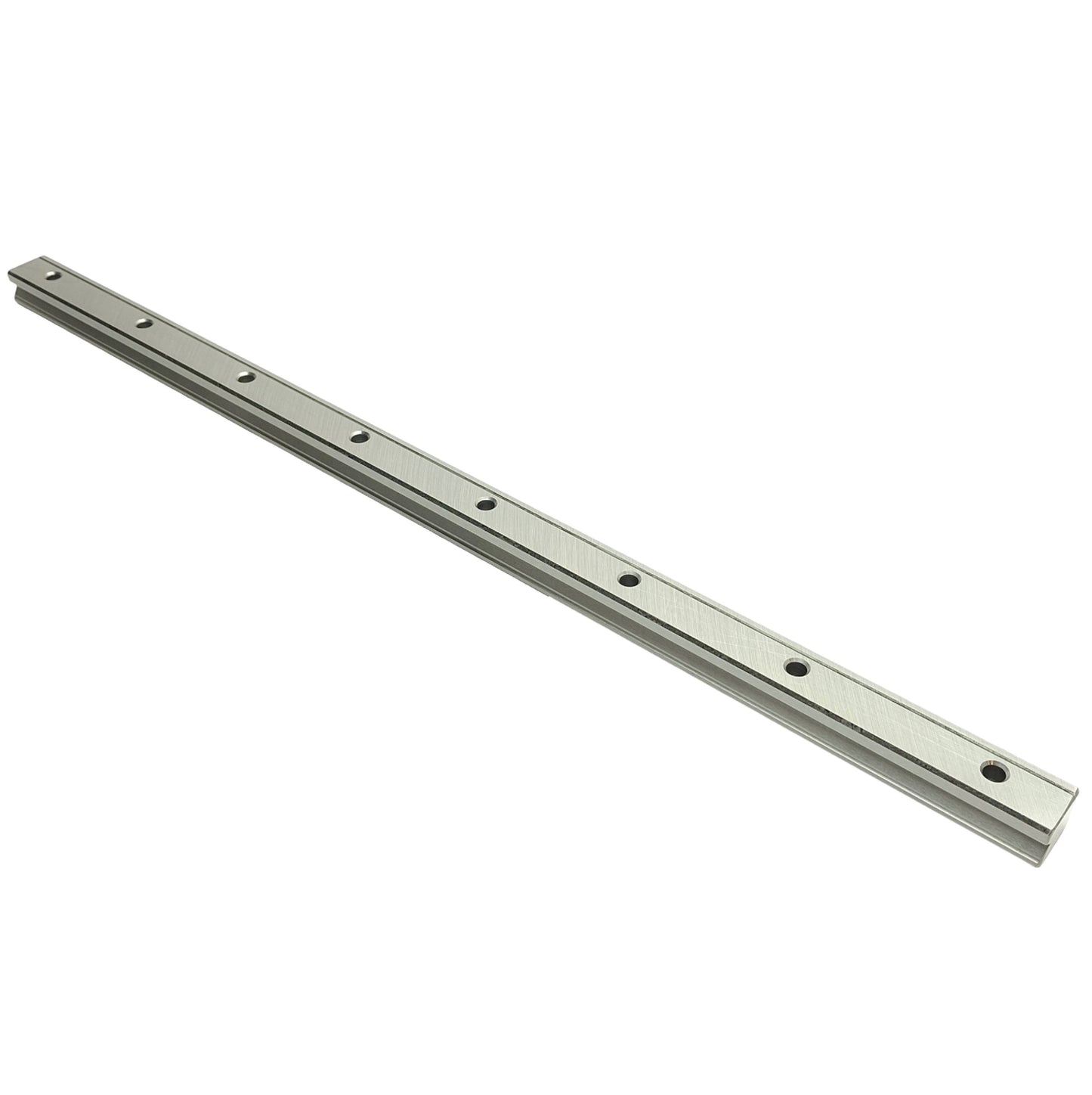 New THK SR20-460L Linear Guide Rail, 460mm x 15.5mm x 18mm, 60mm Pitch, Carbon Steel