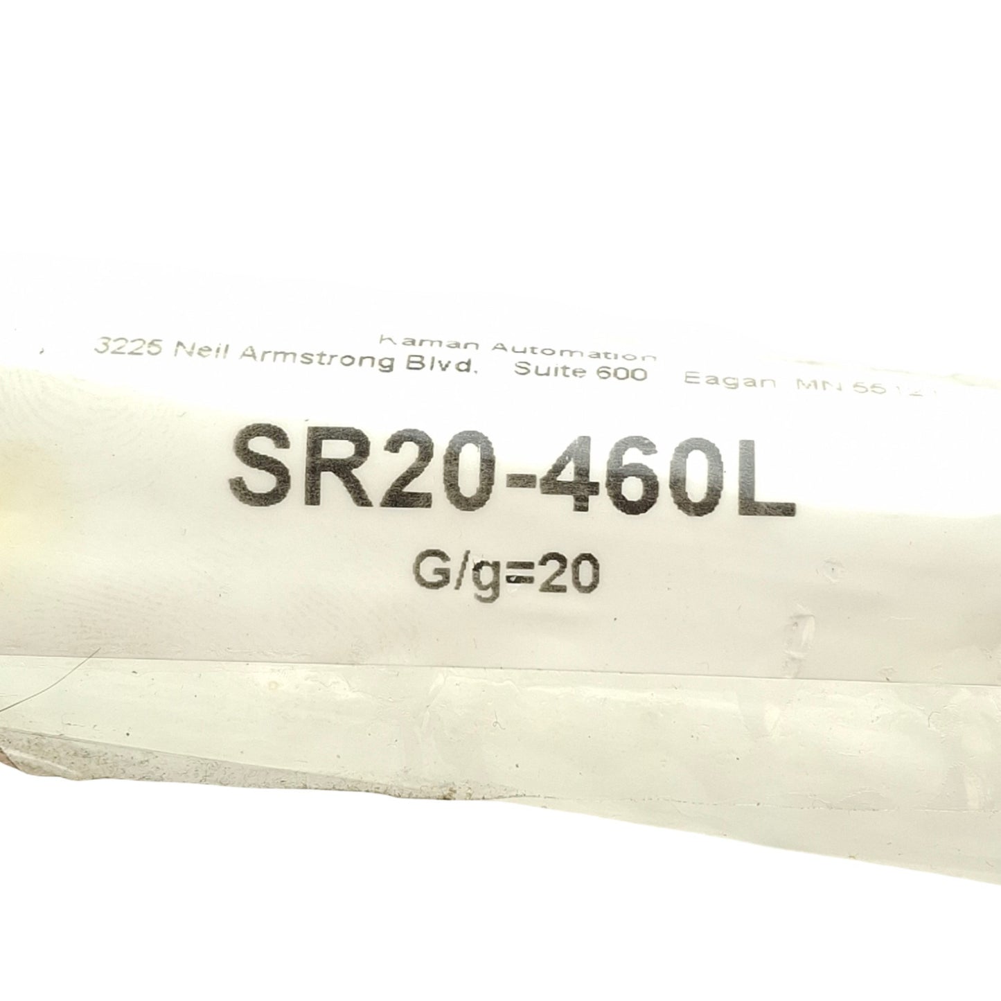 New THK SR20-460L Linear Guide Rail, 460mm x 15.5mm x 18mm, 60mm Pitch, Carbon Steel