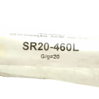 New THK SR20-460L Linear Guide Rail, 460mm x 15.5mm x 18mm, 60mm Pitch, Carbon Steel