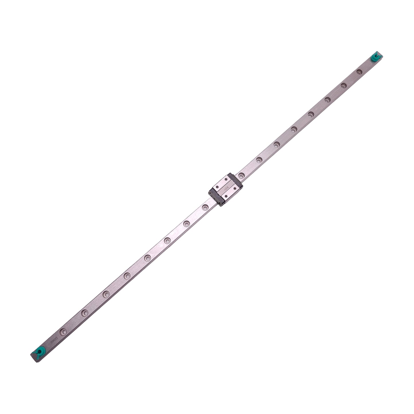 New THK HSR10R1UUM+470LM Linear Guide Assembly, 370mm Rail, 13mm x 12mm Carriage