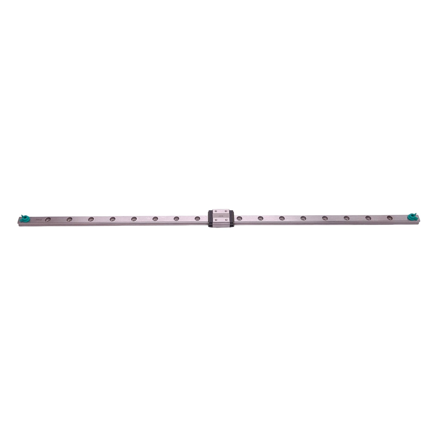 New THK HSR10R1UUM+470LM Linear Guide Assembly, 370mm Rail, 13mm x 12mm Carriage