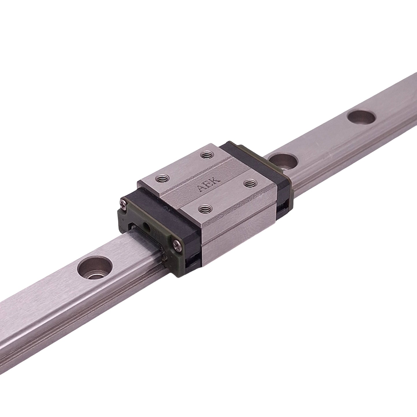 New THK HSR10R1UUM+470LM Linear Guide Assembly, 370mm Rail, 13mm x 12mm Carriage
