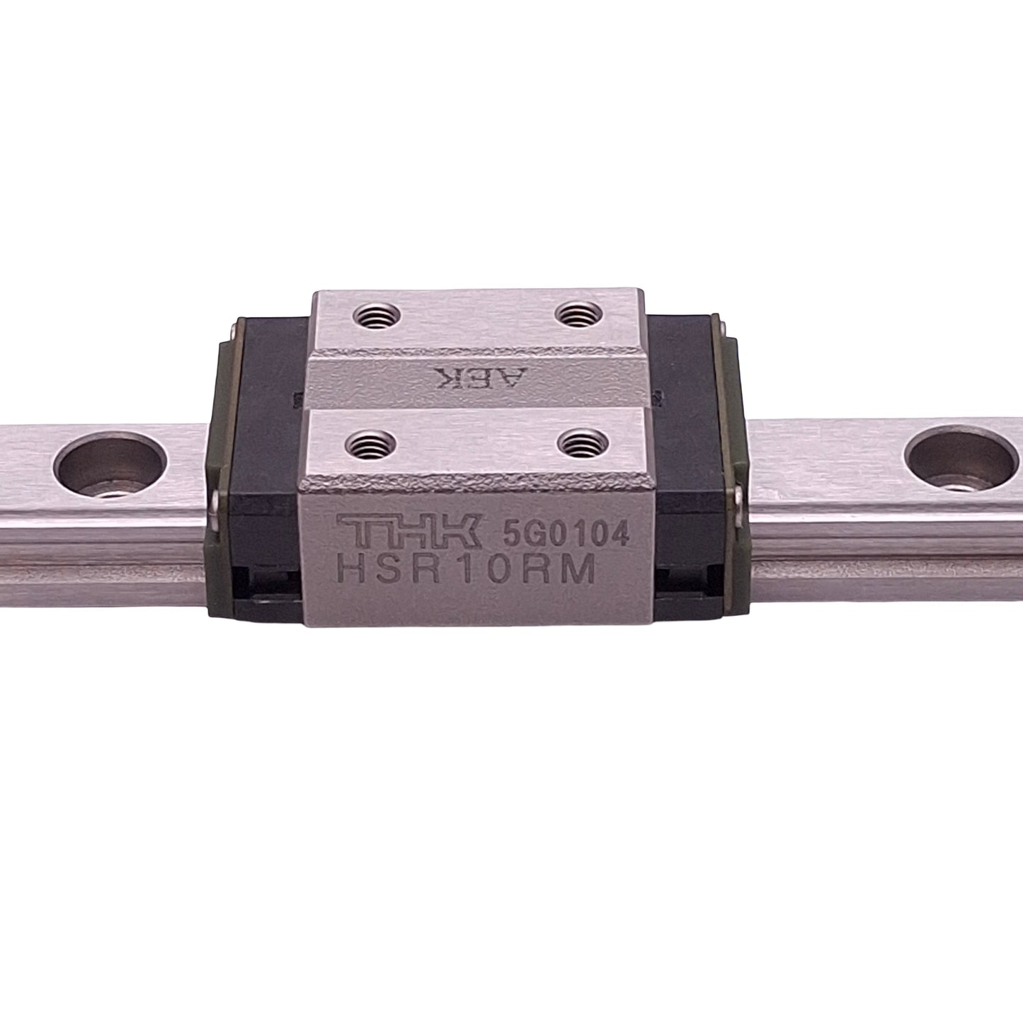 New THK HSR10R1UUM+470LM Linear Guide Assembly, 370mm Rail, 13mm x 12mm Carriage
