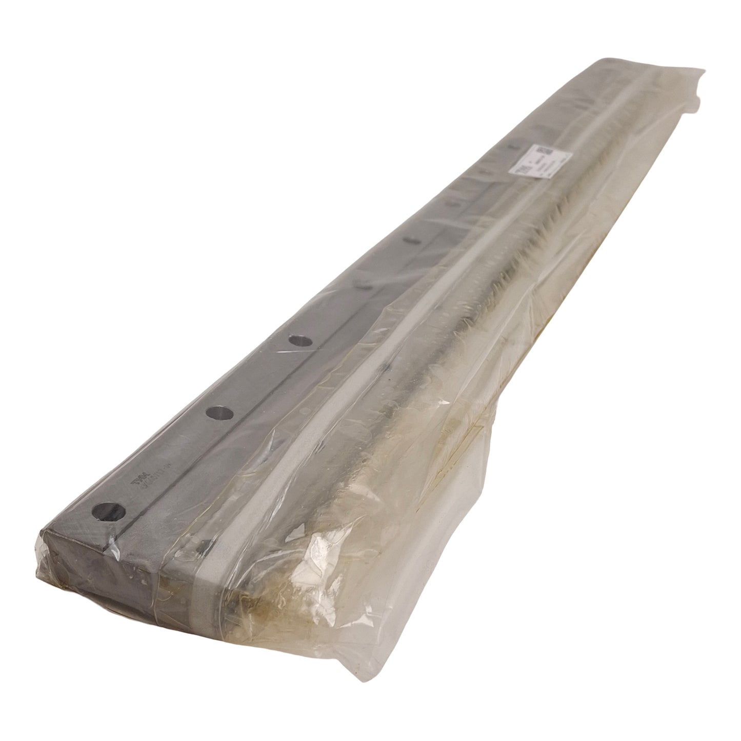 New THK HRW35-1000L(GK) Linear Guide Rail, 69mm W x 19mm H x 1000mm L, 80mm Pitch