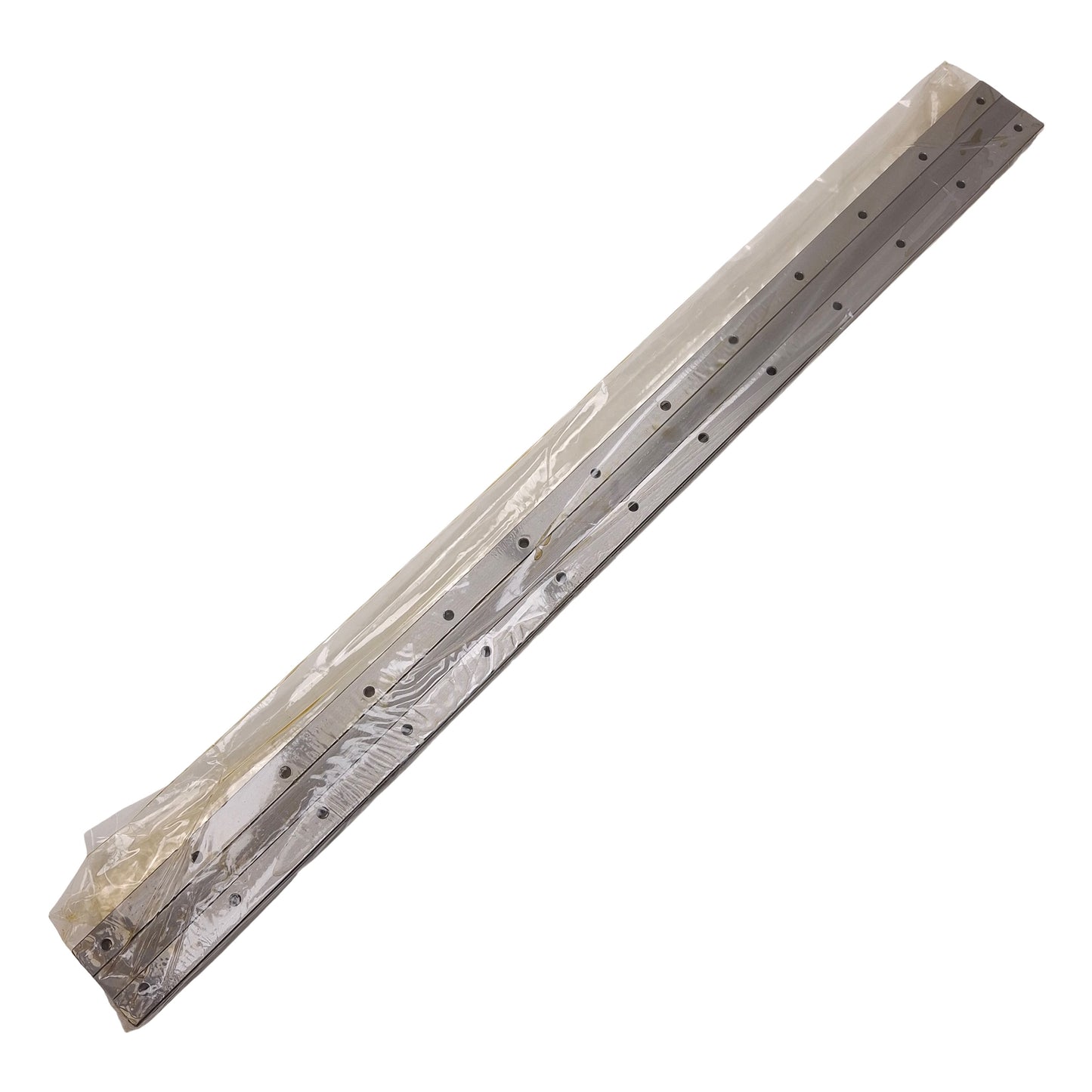 New THK HRW35-1000L(GK) Linear Guide Rail, 69mm W x 19mm H x 1000mm L, 80mm Pitch