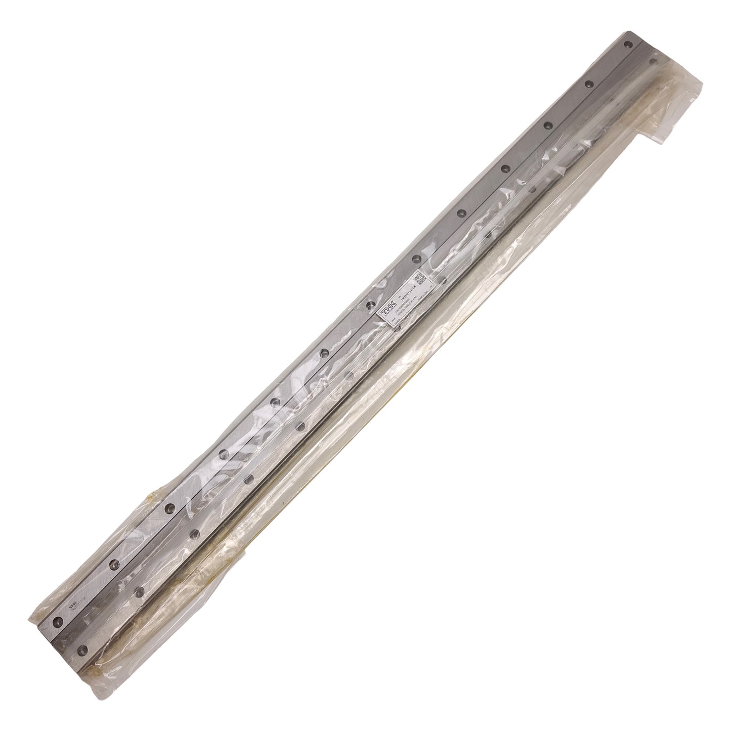New THK HRW35-1000L(GK) Linear Guide Rail, 69mm W x 19mm H x 1000mm L, 80mm Pitch