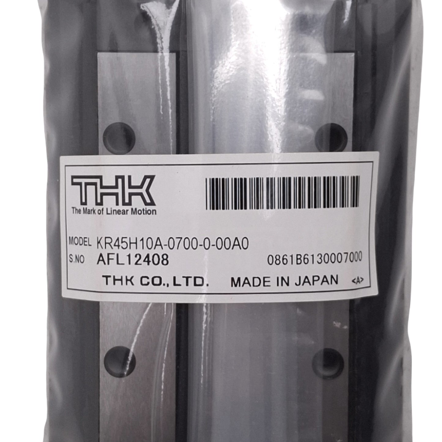 New THK KR45H10A-0700-0-00A0 Linear Ball Screw Actuator, 10mm Lead, 700mm Stroke